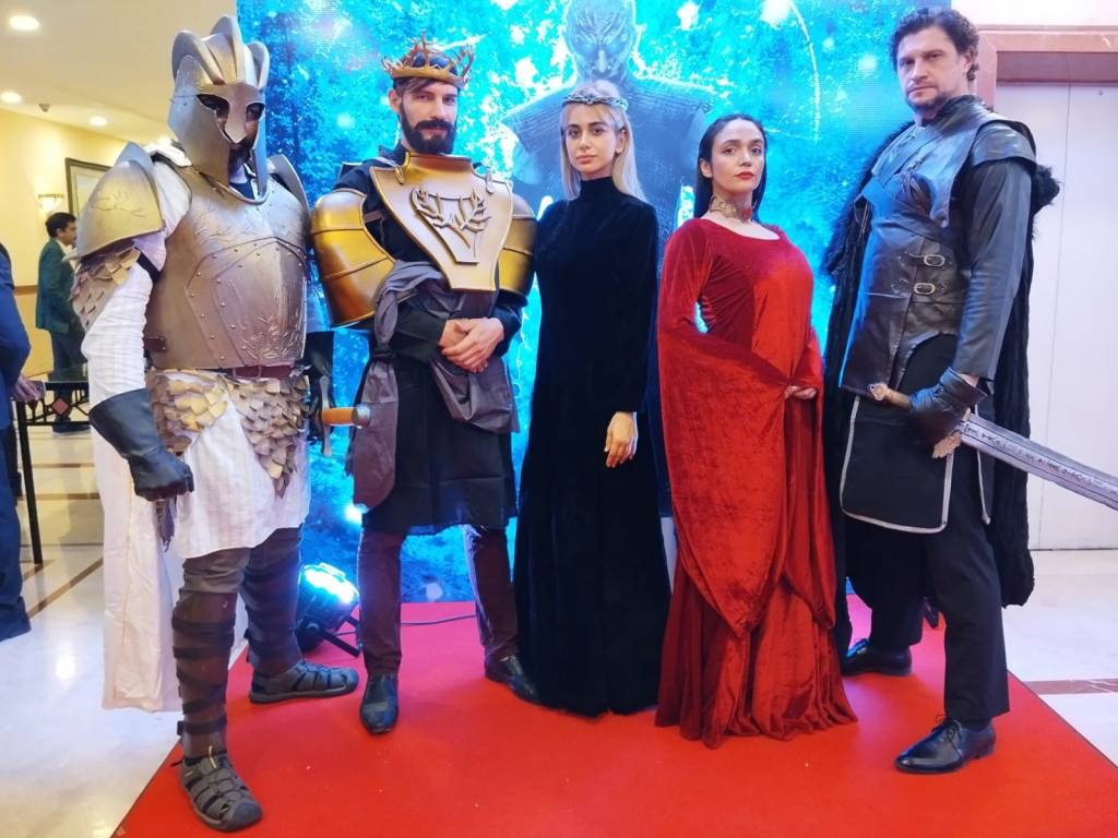 Cosplay at the CIO Awards&nbsp;2023