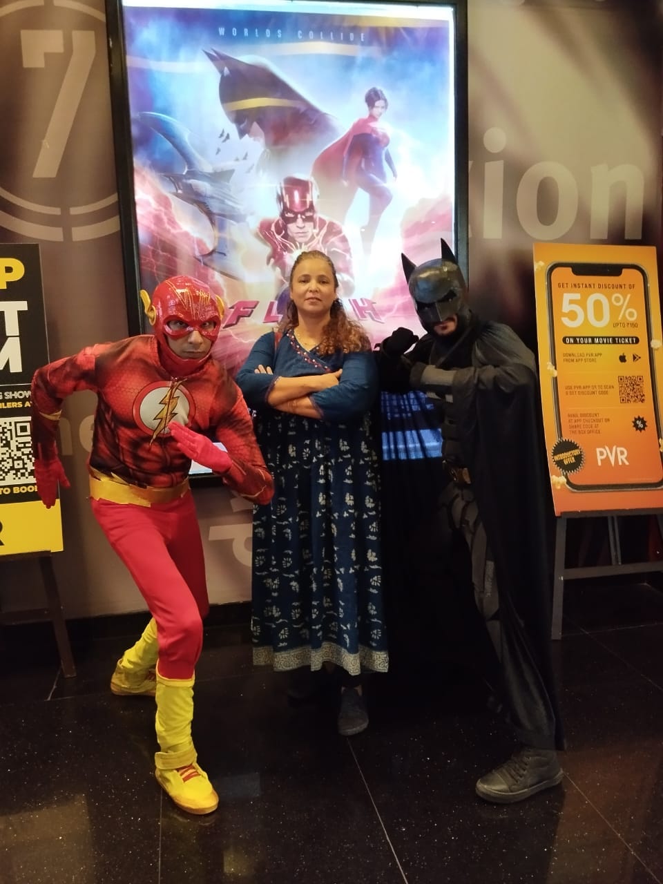 Flash Premiere at PVR, Phoenix Market City&nbsp;Pune