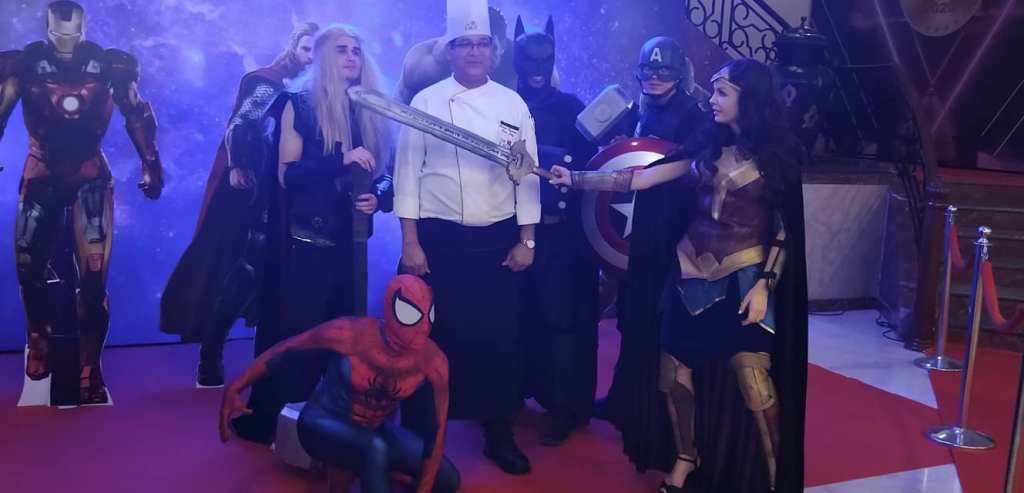 Cosplay at the CIO Awards&nbsp;2020