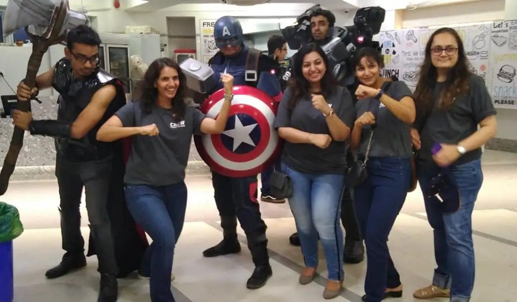 Cosplay at Comic Carnival 2020  of Jamnabai Narsee School,&nbsp;Mumbai